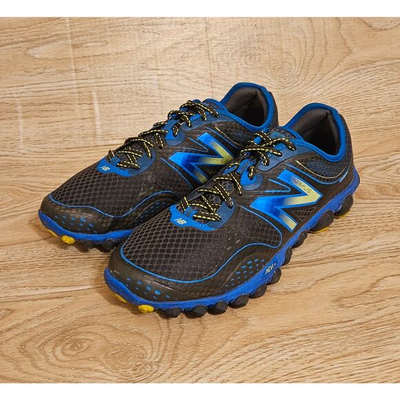 New Balance 3090v2 Men\'s Sz 12 Running Shoes Sneakers Blue/Black/Green M3090GB2 main image 10
